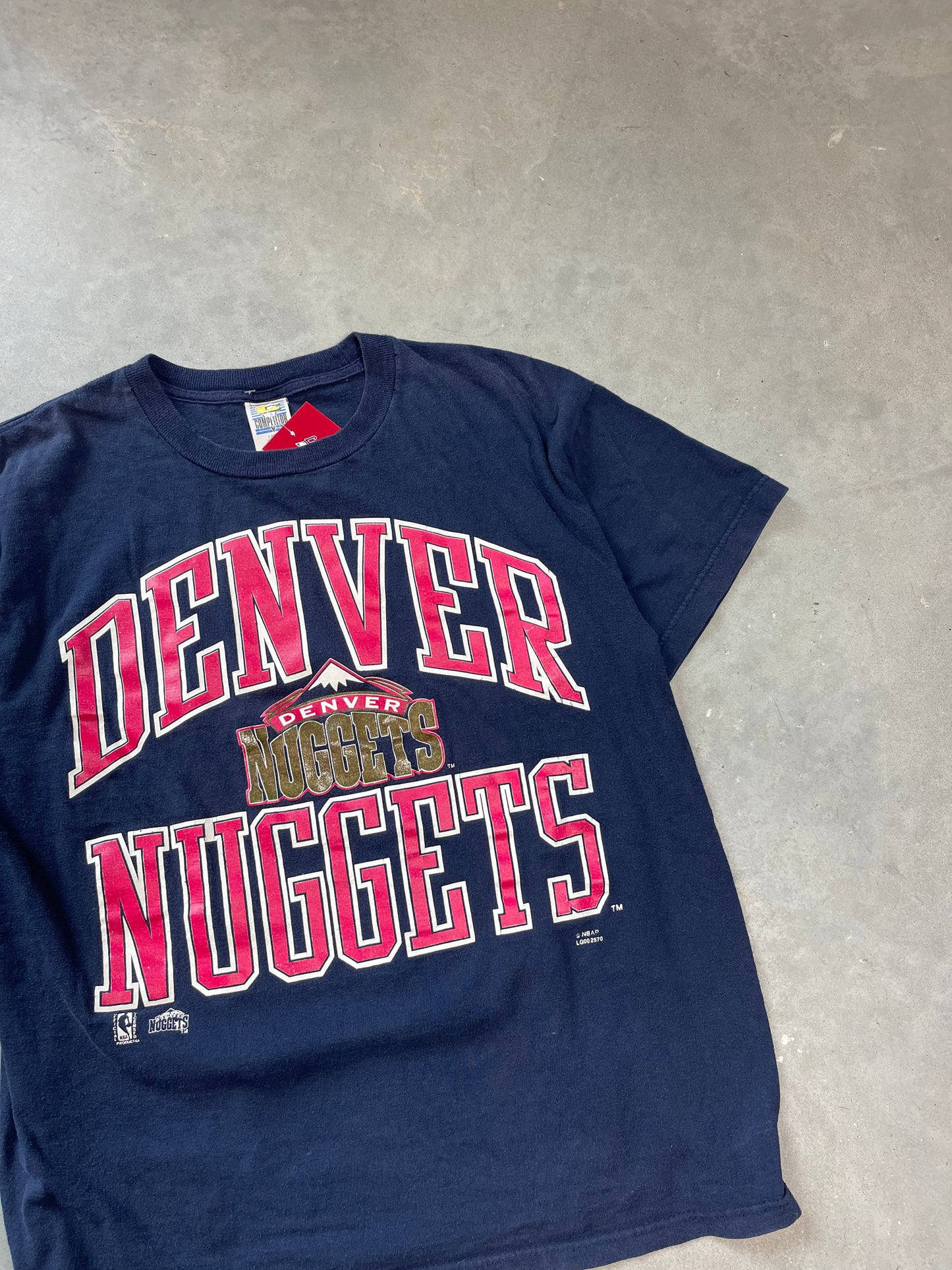 1994 Denver Nuggets Vintage NBA Tee (Boxy Large)