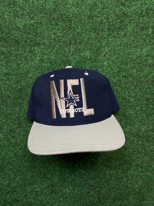 90’s Dallas Cowboys Vintage NFL Pro Player Snapback Hat (OSFA)