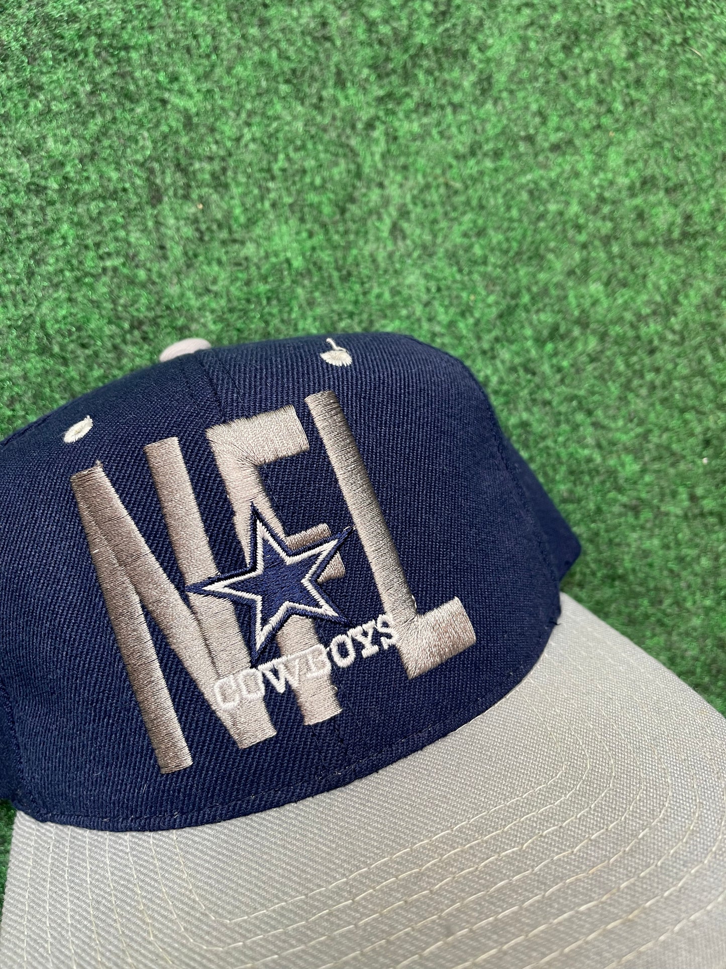 90’s Dallas Cowboys Vintage NFL Pro Player Snapback Hat (OSFA)