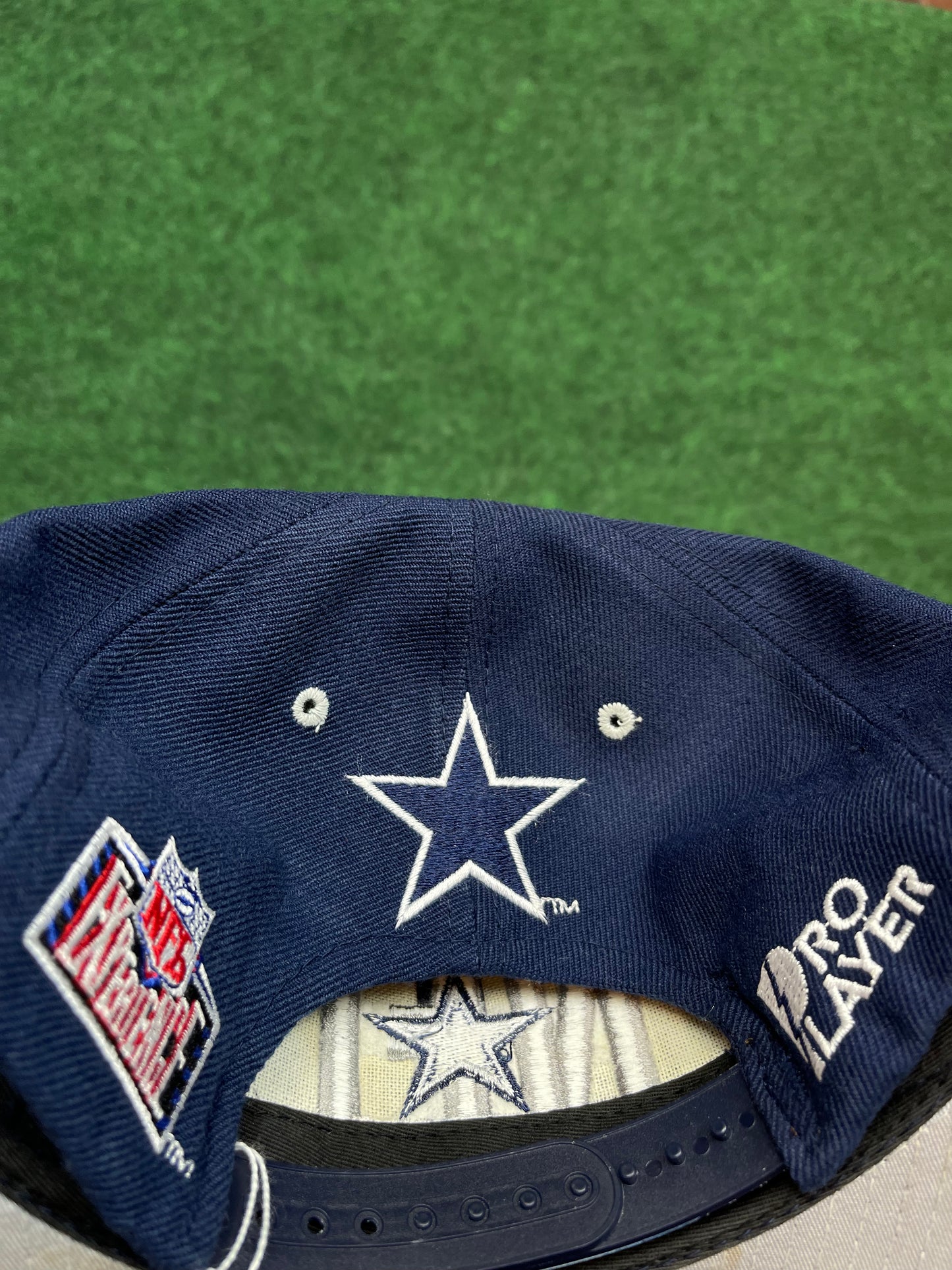 90’s Dallas Cowboys Vintage NFL Pro Player Snapback Hat (OSFA)