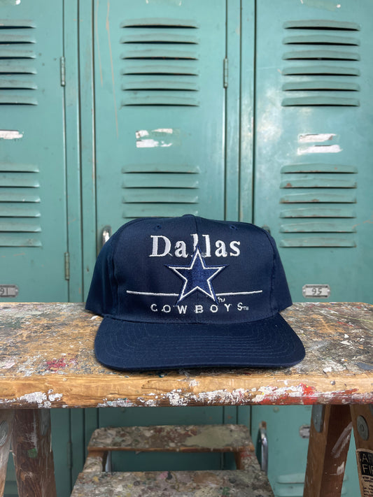 90’s Dallas Cowboys Vintage NFL Snapback Hat - Deadstock (OSFA)