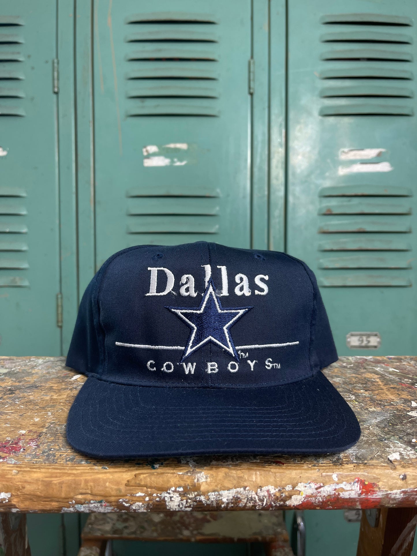 90’s Dallas Cowboys Vintage NFL Snapback Hat - Deadstock (OSFA)