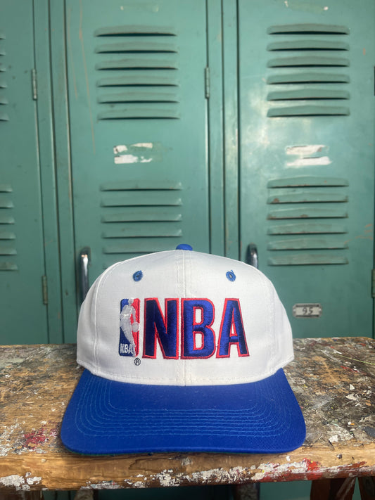 90’s NBA Plain Logo Vintage Sports Specialties Snapback Hat (OSFA)