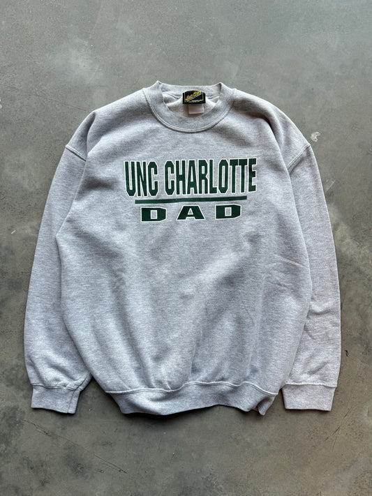 90’s UNC Charlotte Dad Vintage College Crewneck (XL)