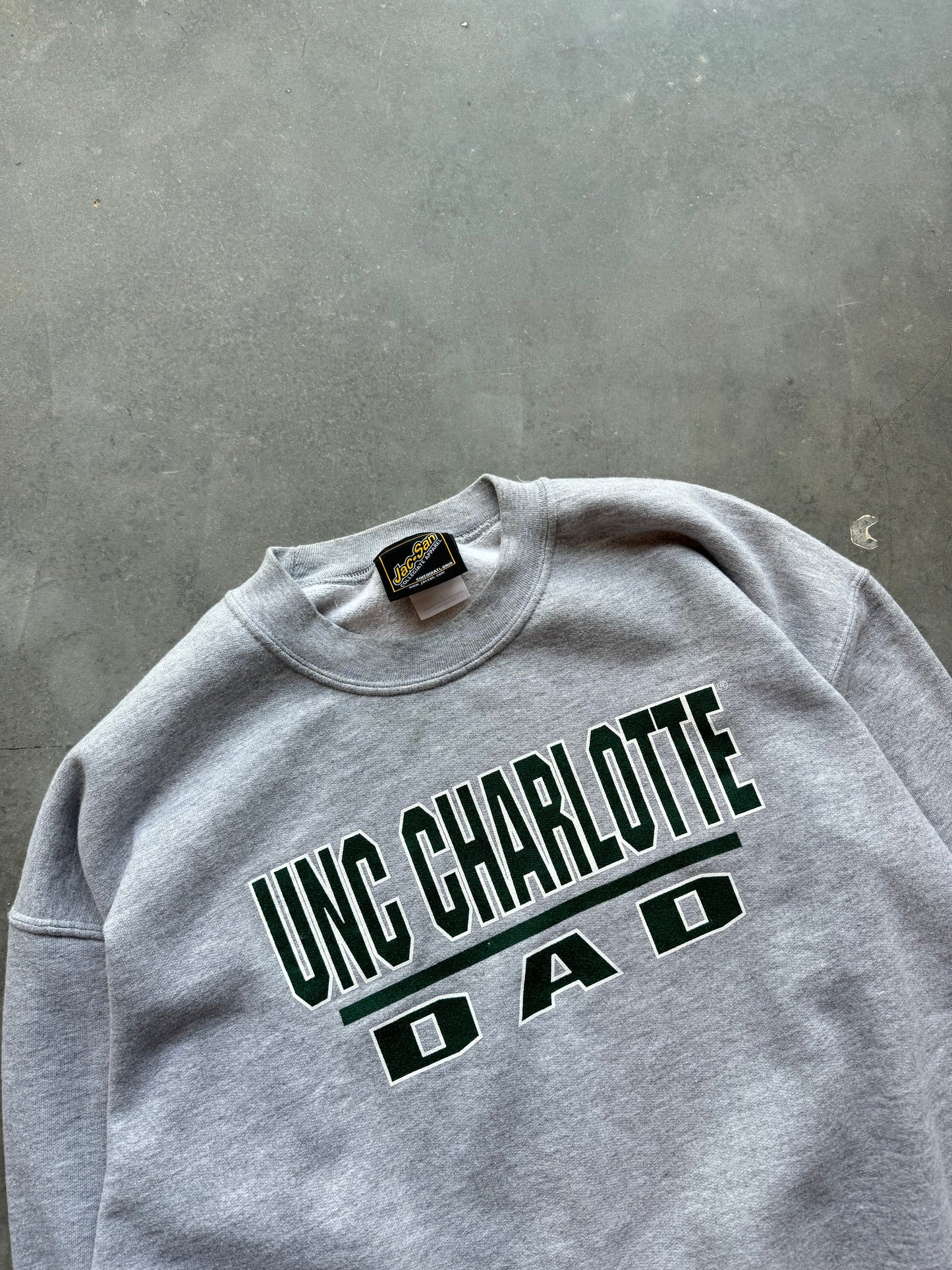 90’s UNC Charlotte Dad Vintage College Crewneck (XL)