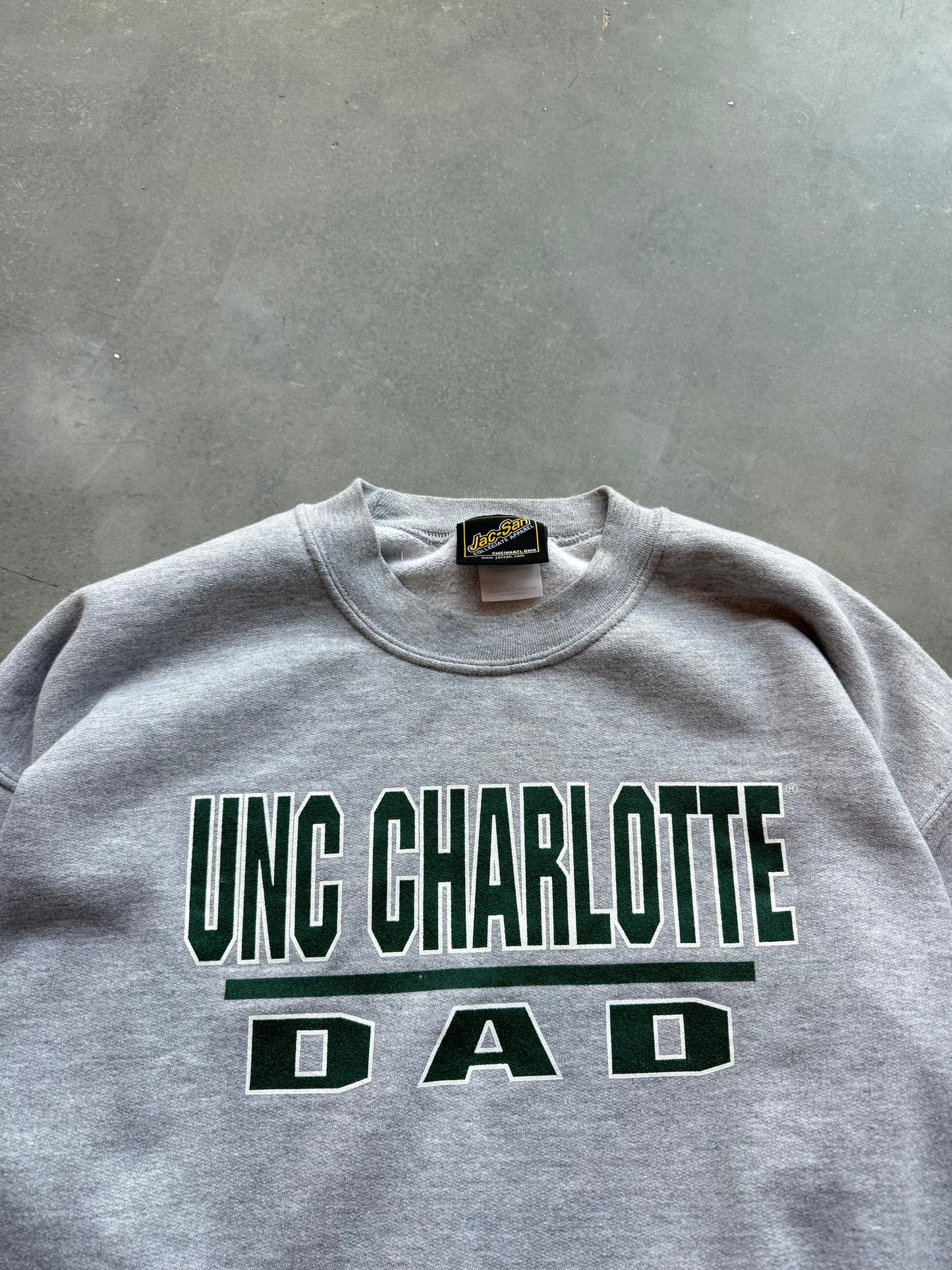 90’s UNC Charlotte Dad Vintage College Crewneck (XL)