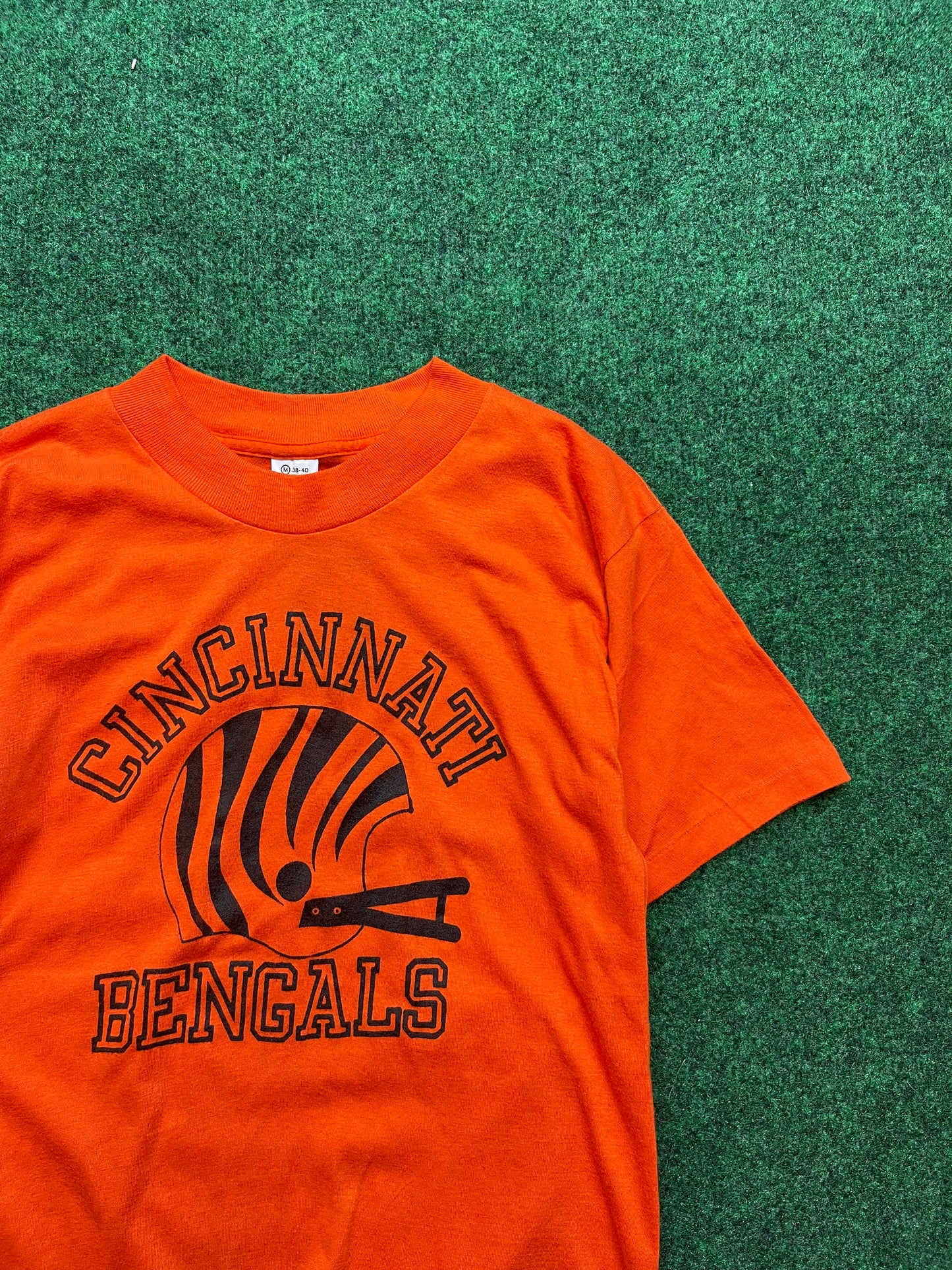 80’s Cincinnati Bengals Vintage NFL Tee (Small)