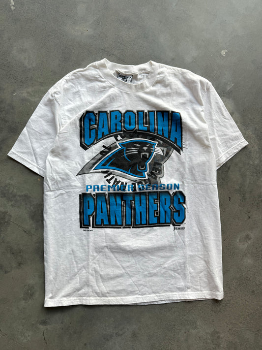 1993 Carolina Panthers Vintage Lee Sport Premier Season NFL Tee (XL)