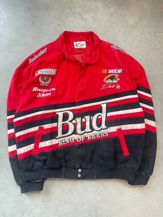 2000 Dale Earnhardt Vintage Chase Authentics Budweiser NASCAR Racing Jacket (XXL)