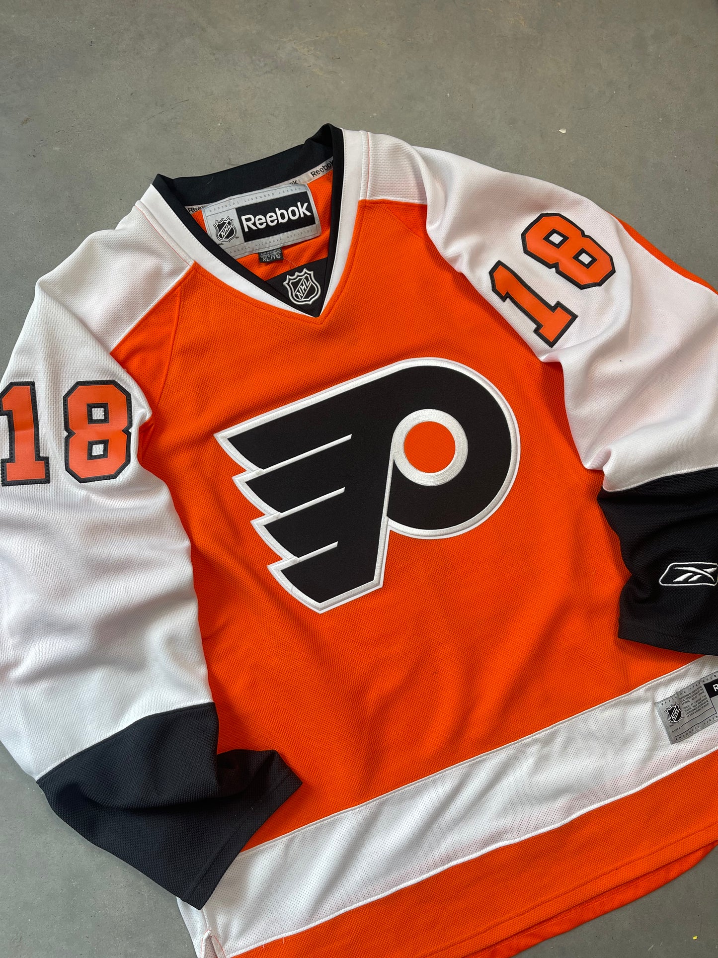 Mike richards flyers jersey best sale