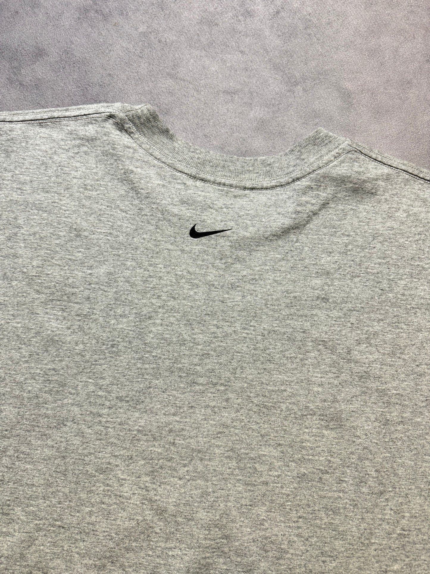 90’s Carolina Panthers “The Panthers Pals Club” Vintage Grey Nike NFL Tee (Large)