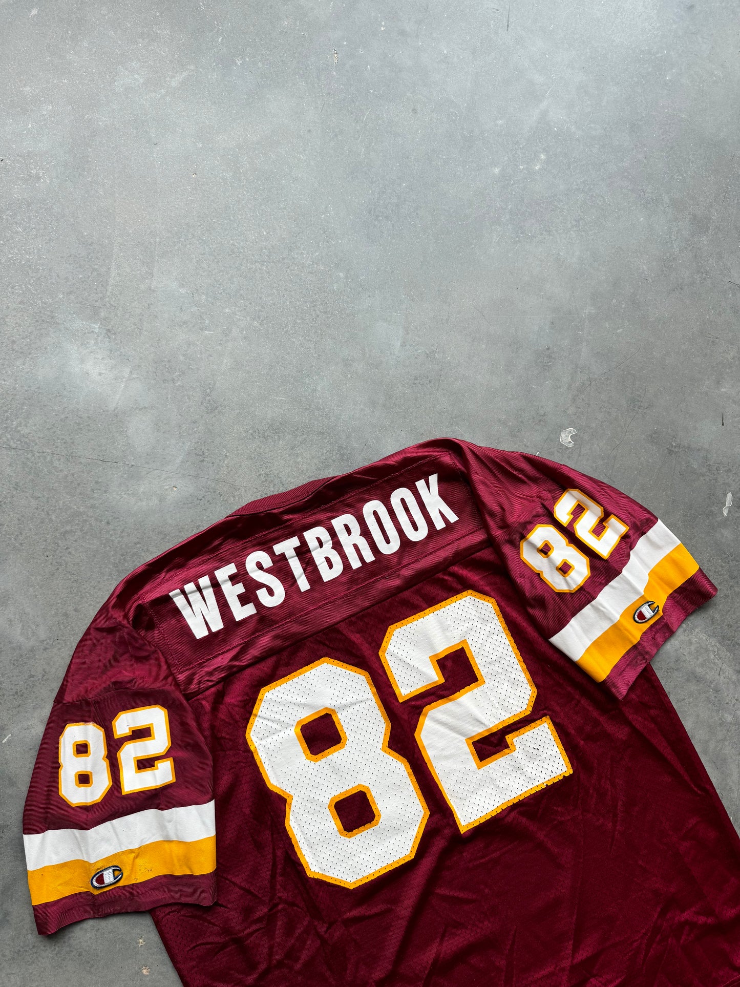 90’s Washington Redskins Michael Westbrook Vintage Champion NFL Jersey (Large)