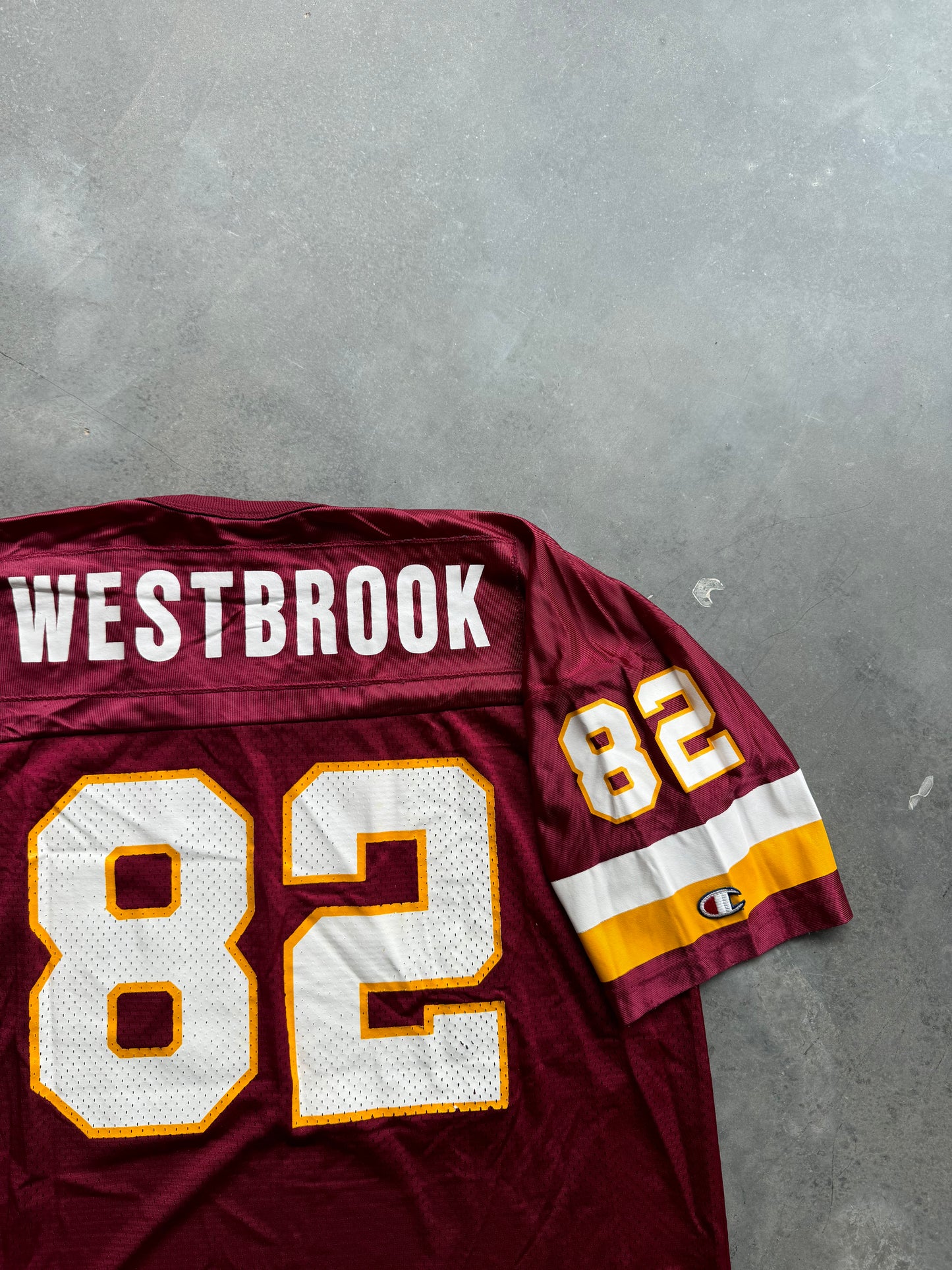 90’s Washington Redskins Michael Westbrook Vintage Champion NFL Jersey (Large)