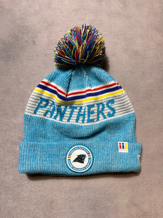 Carolina Panthers x Greg Olsen x Levine’s Children Hospital x New Era NFL Sideline Beanie (OSFA)