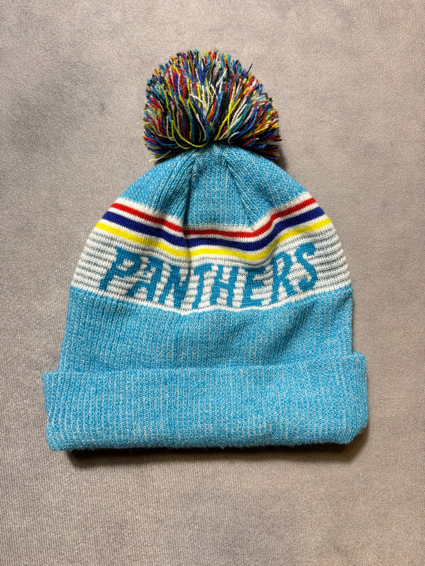 Carolina Panthers x Greg Olsen x Levine’s Children Hospital x New Era NFL Sideline Beanie (OSFA)