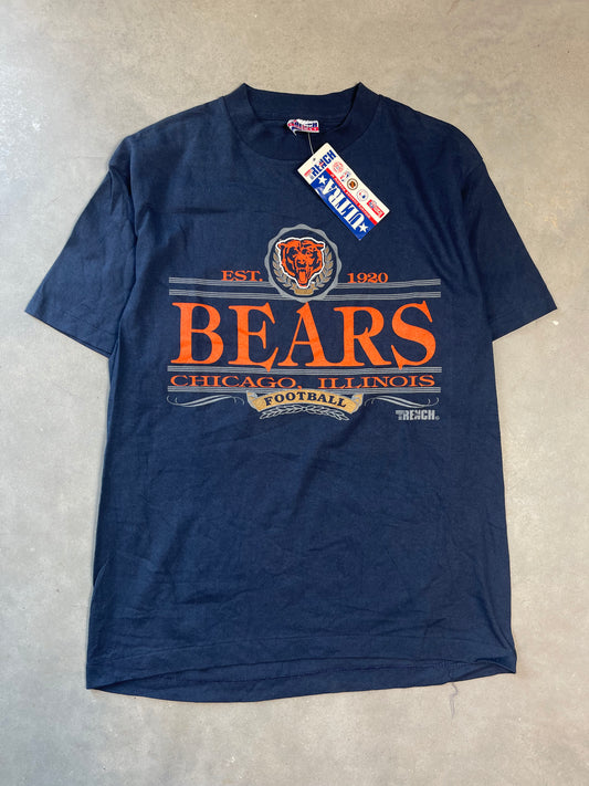 90’s Chicago Bears Vintage NFL Football Tee - Deadstock (Large)