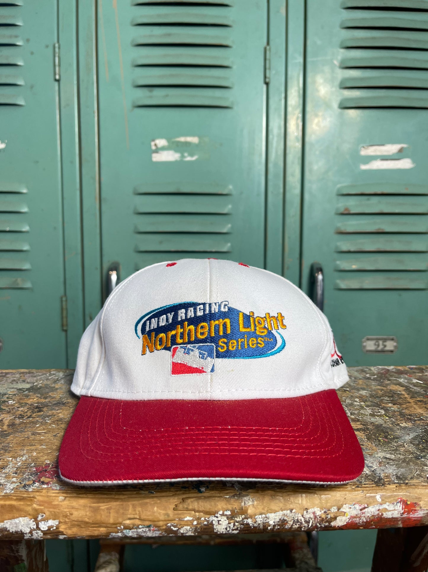 90’s Northern Light Indy Racing Series Vintage Snapback Hat (OSFA)