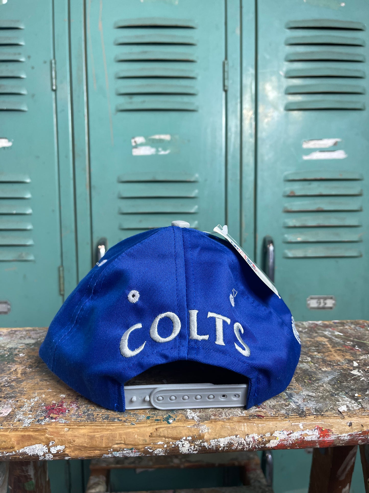 90’s Indianapolis Colts Vintage NFL Snapback Hat - Deadstock (OSFA)