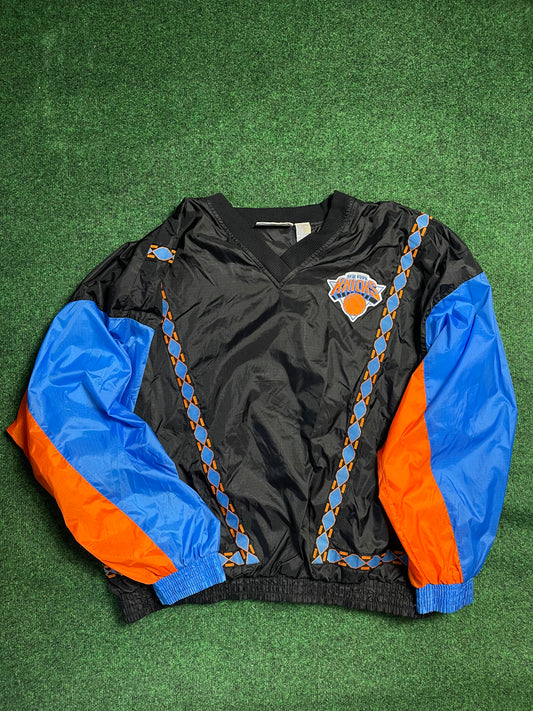 90’s New York Knicks Vintage NBA Pullover (XXL)