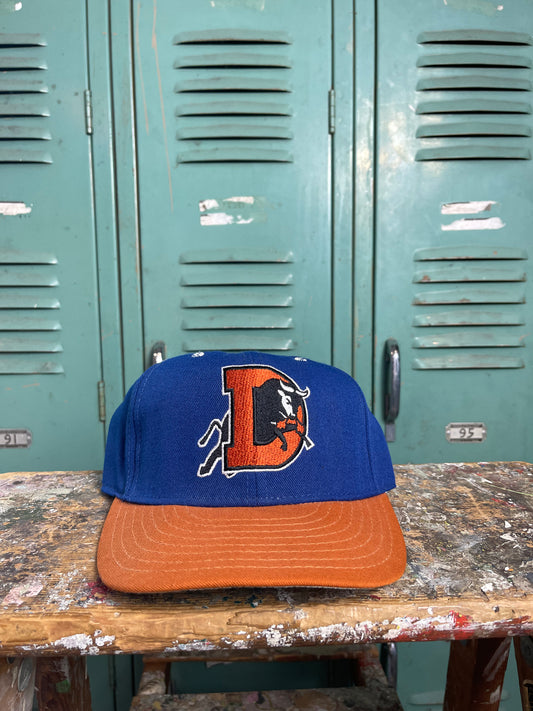 90’s Durham Bulls Braves Vintage MiLB Fitted Hat (Size 7)