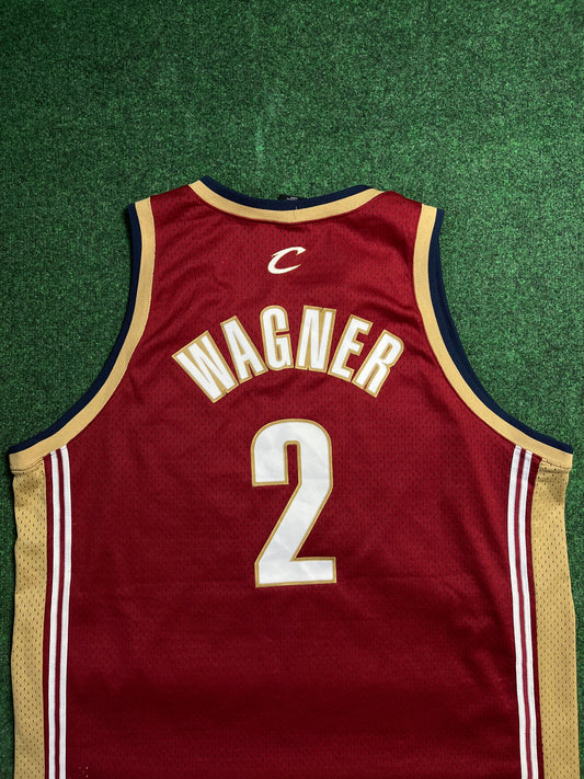 00’s Cleveland Cavaliers Dajuan Wagner Vintage Nike NBA Swingman (XXL)