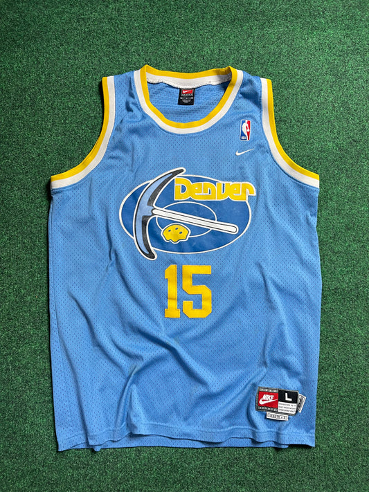 00’s Denver Nuggets Carmelo Anthony Vintage Nike NBA Swingman Jersey (Large)