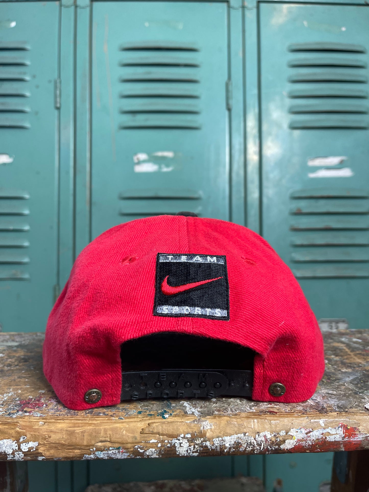 90’s Georgia Bulldogs Football Vintage Nike Team Sports Snapback Hat - Deadstock (OSFA)