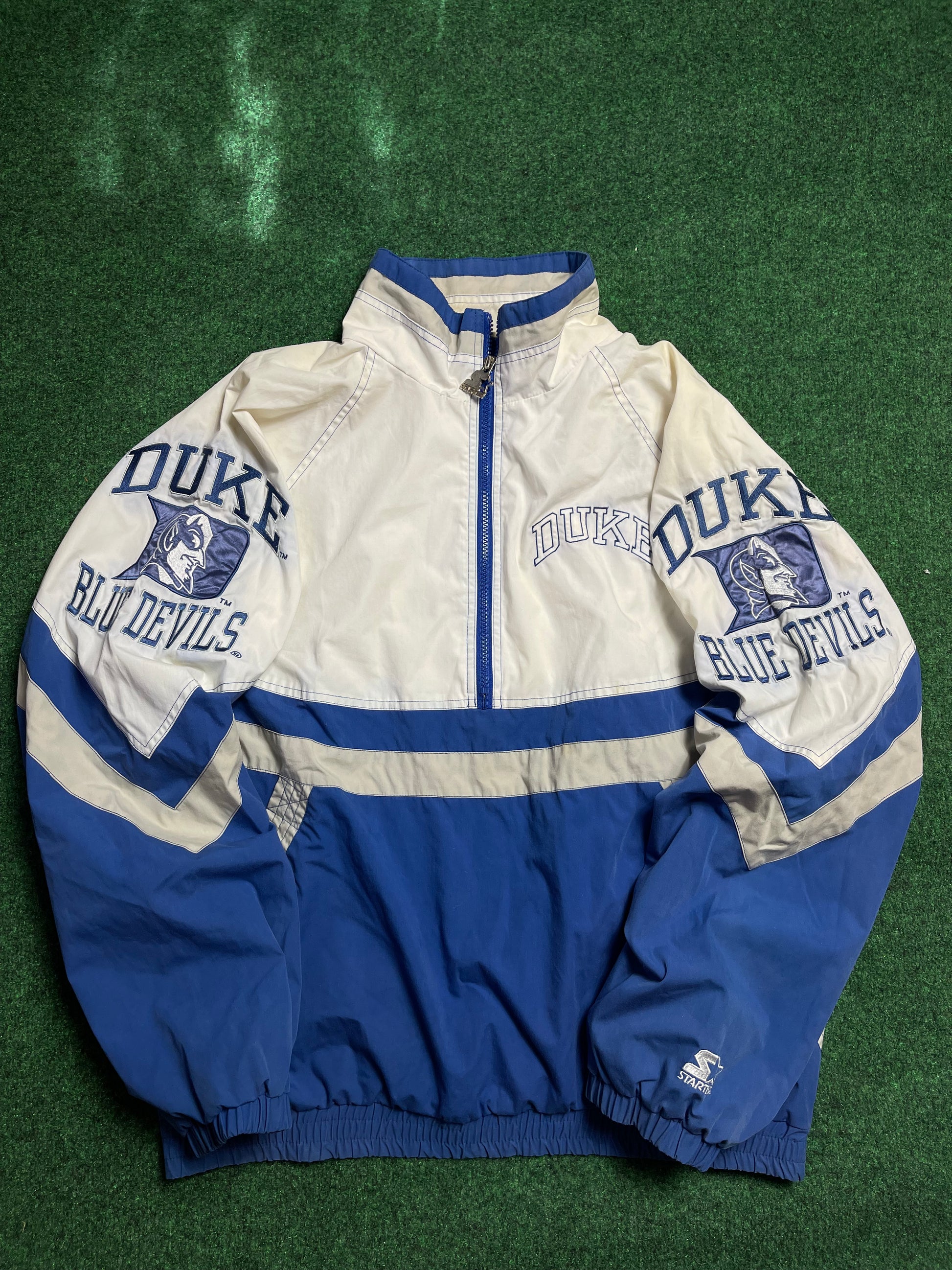 Duke blue sales devils starter jacket