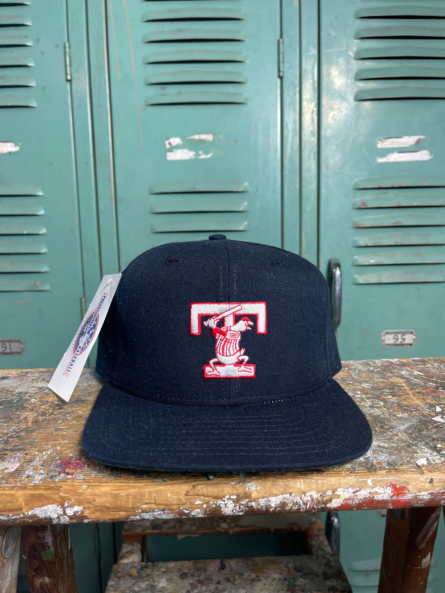 90’s Toledo Mud Hens Vintage MiLB New Era Snapback Hat - Deadstock (OSFA)