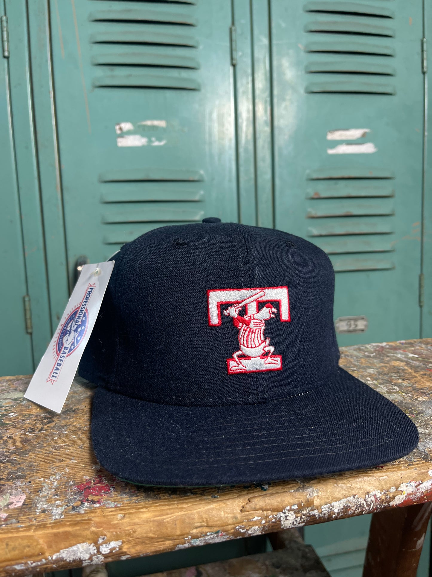 90’s Toledo Mud Hens Vintage MiLB New Era Snapback Hat - Deadstock (OSFA)