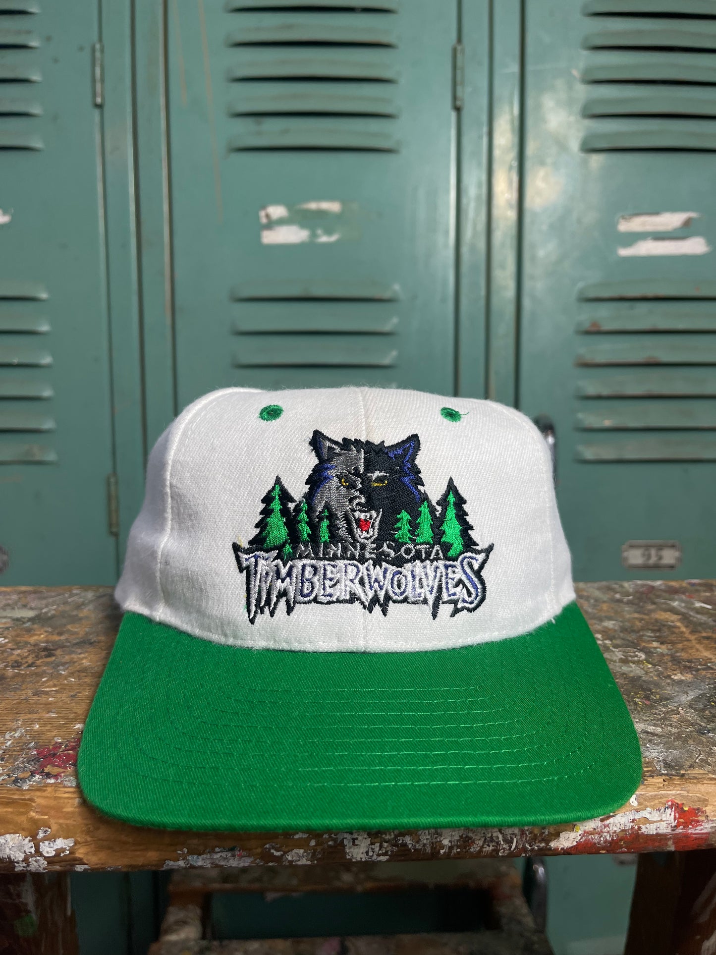 90’s Minnesota Timberwolves Vintage NBA Snapback Hat (OSFA)