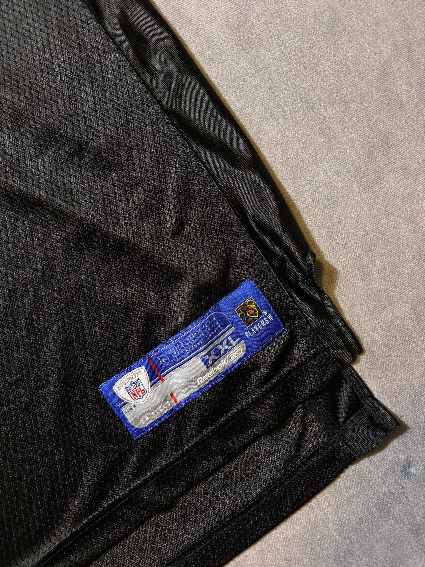 00’s Carolina Panthers Nick Goings Vintage Black Reebok NFL Jersey (XXL)