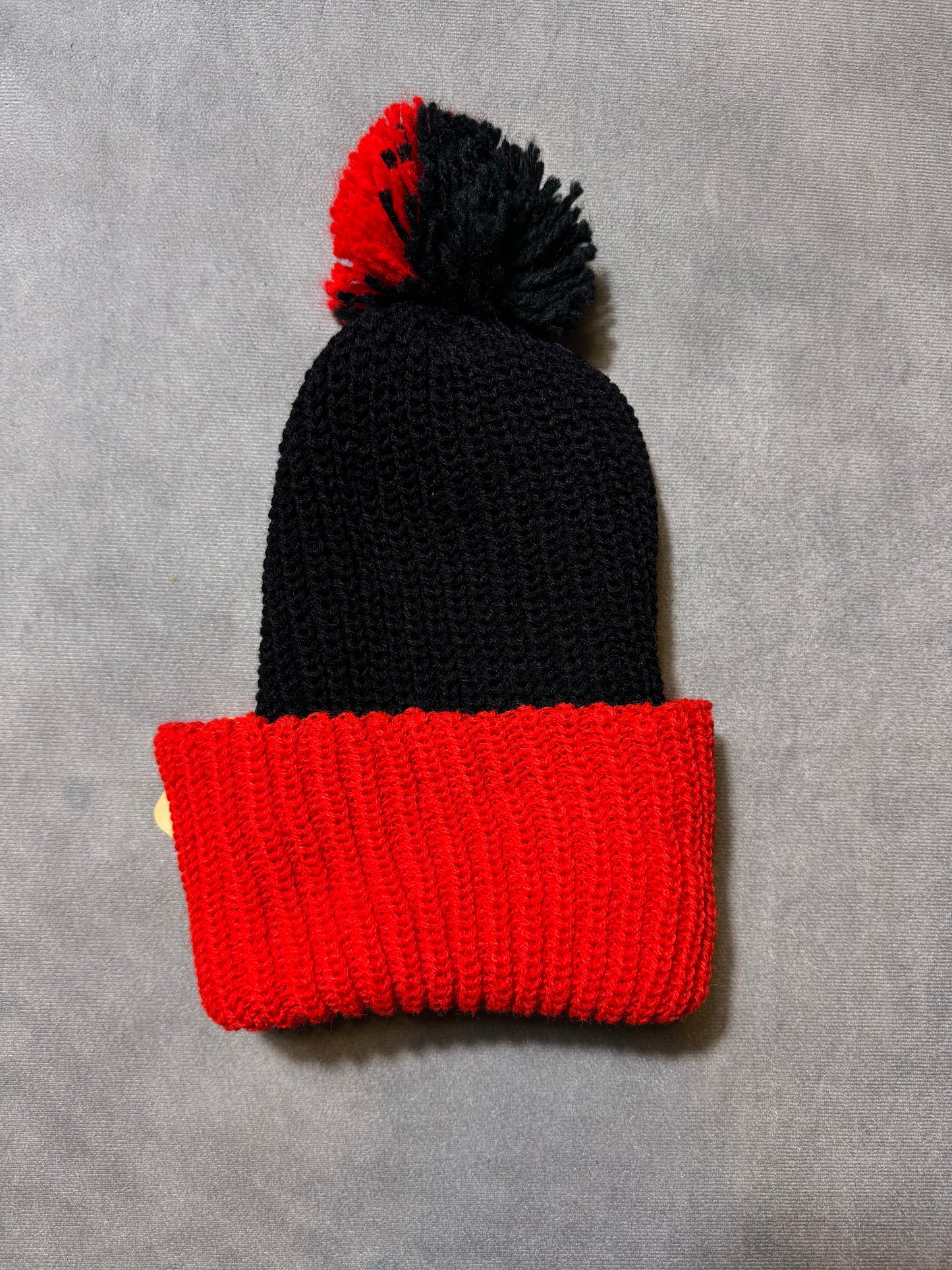 80’s Atlanta Falcons Vintage Two Tone Knit NFL Beanie - Deadstock (OSFA)