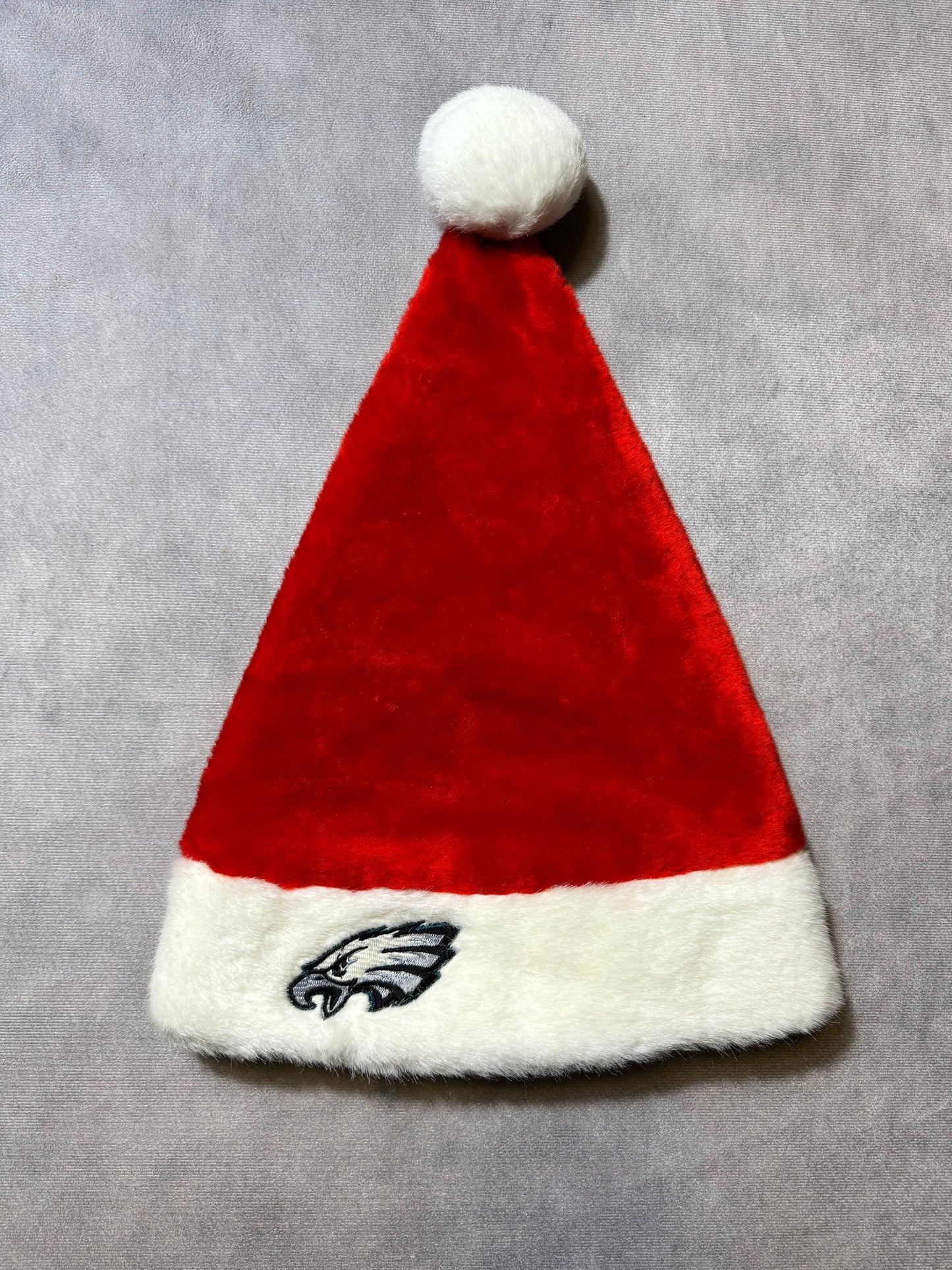 00’s Philadelphia Eagles Vintage NFL Santa Claus Christmas Hat (OSFA)