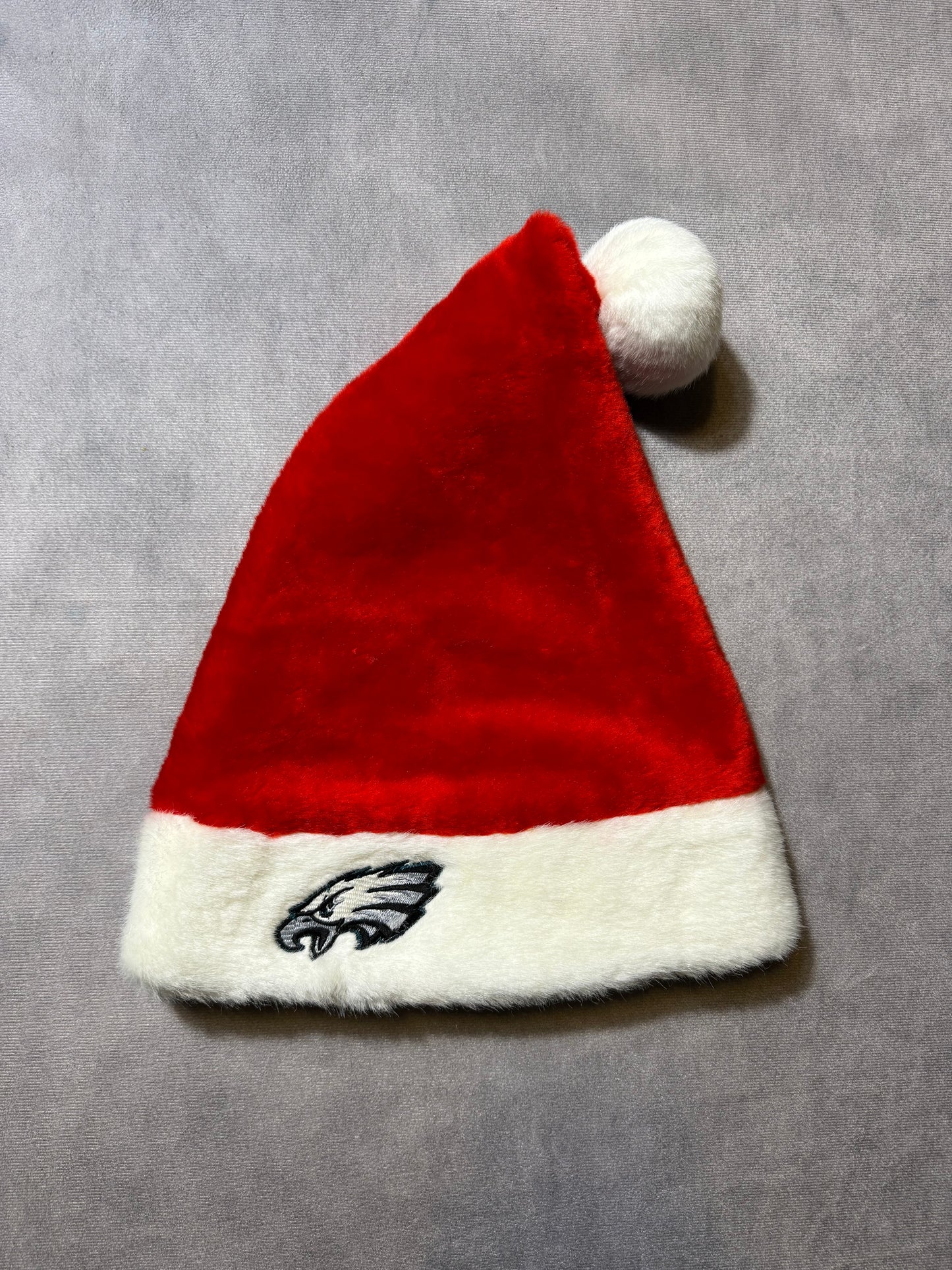 00’s Philadelphia Eagles Vintage NFL Santa Claus Christmas Hat (OSFA)