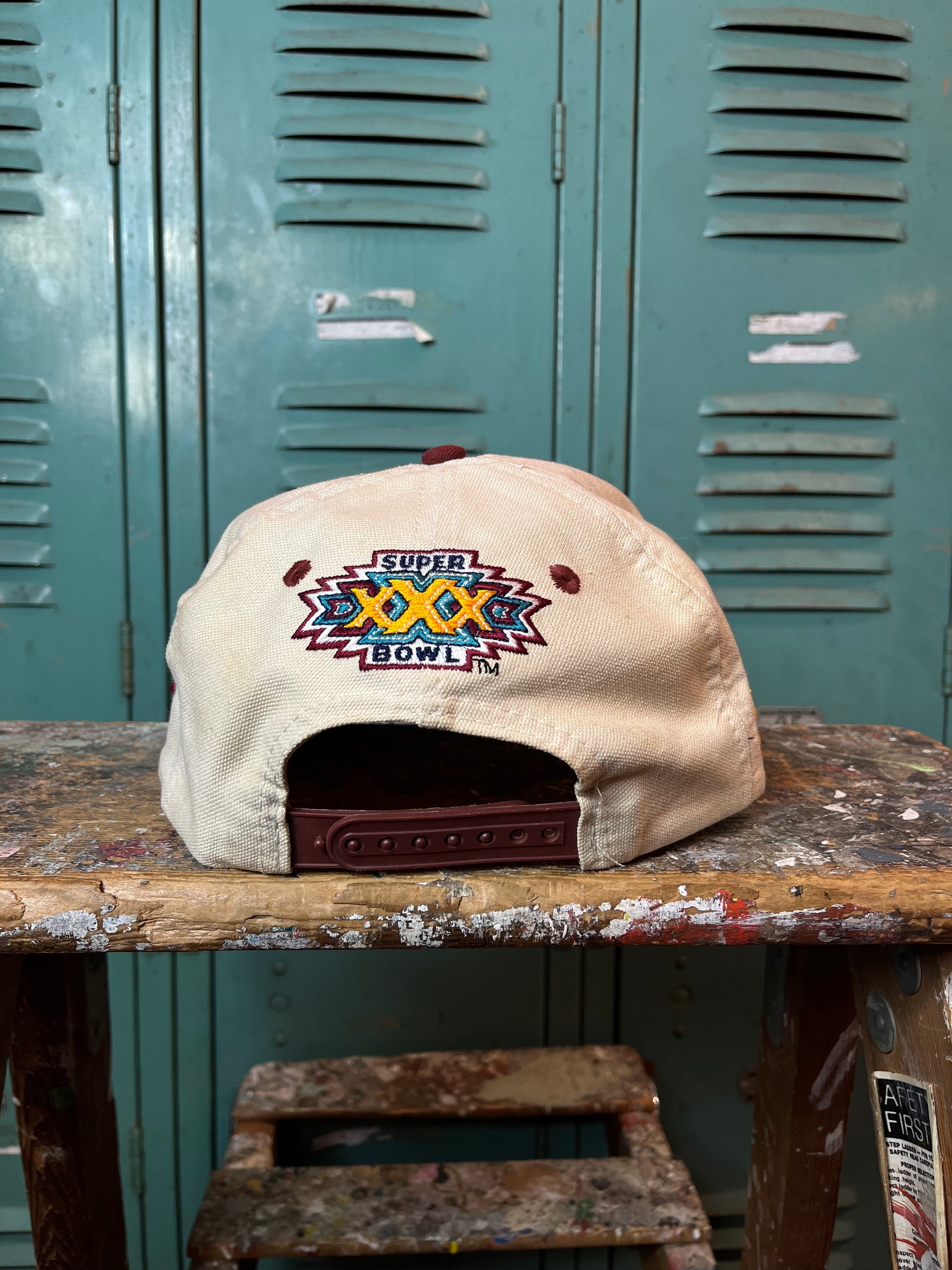 Super bowl xxx hat sales