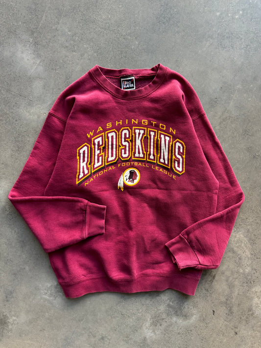 90’s Washington Redskins Vintage Pro Player NFL Crewneck (Small)