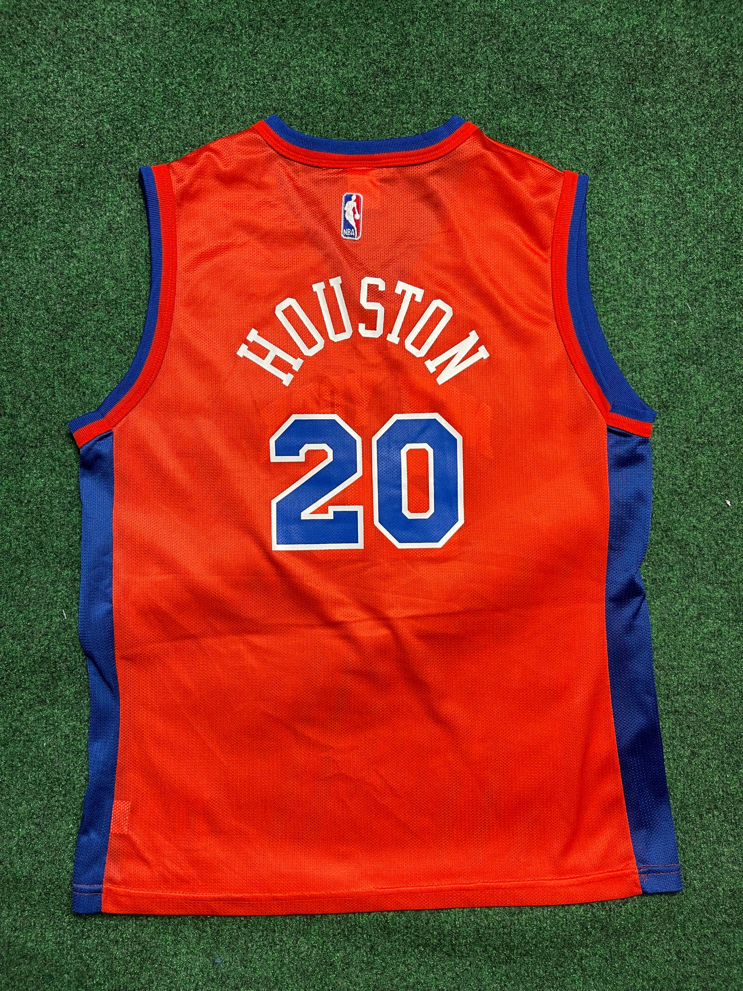 New york knicks allan houston jersey on sale