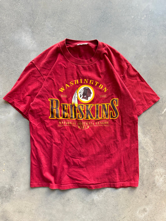 2000 Washington Redskins Vintage Arch Logo NFL Tee (Large)