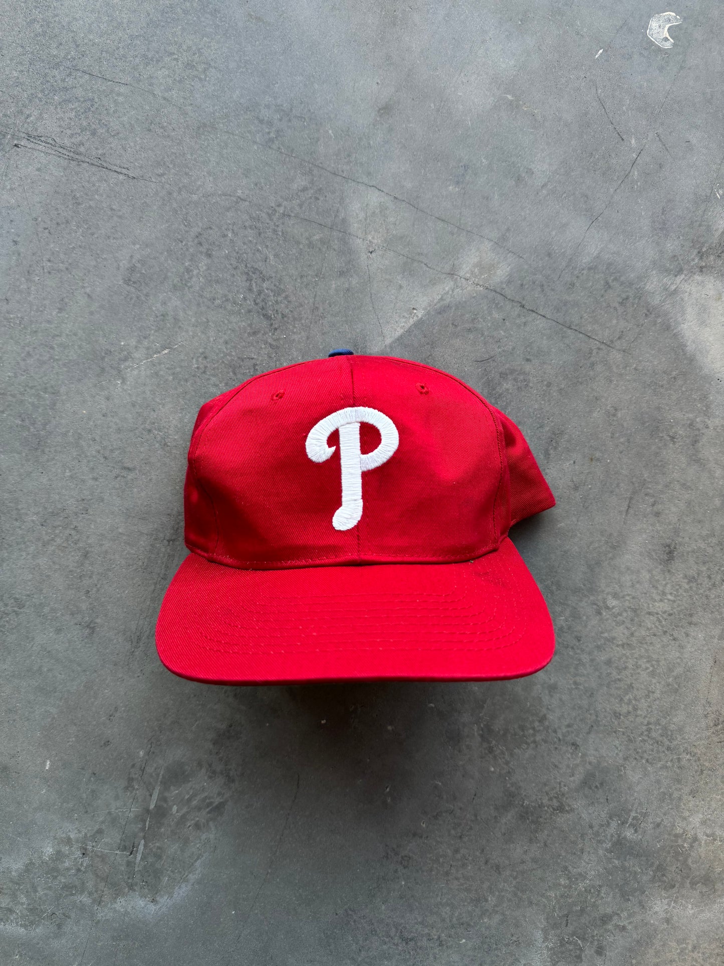 90’s Philadelphia Phillies Vintage MLB Snapback Hat (OSFA)