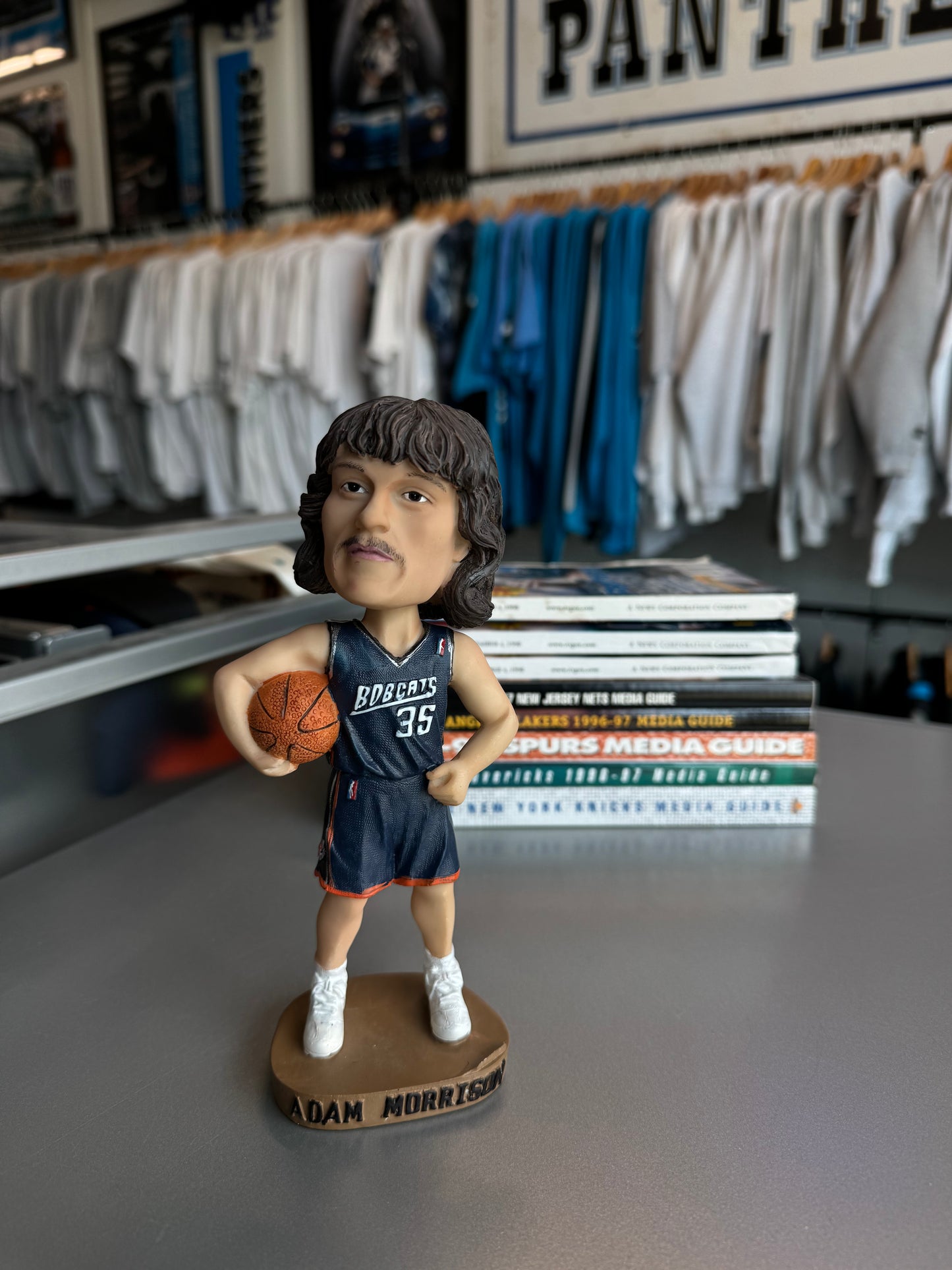 00’s Charlotte Bobcats Adam Morrison Vintage NBA Bobblehead