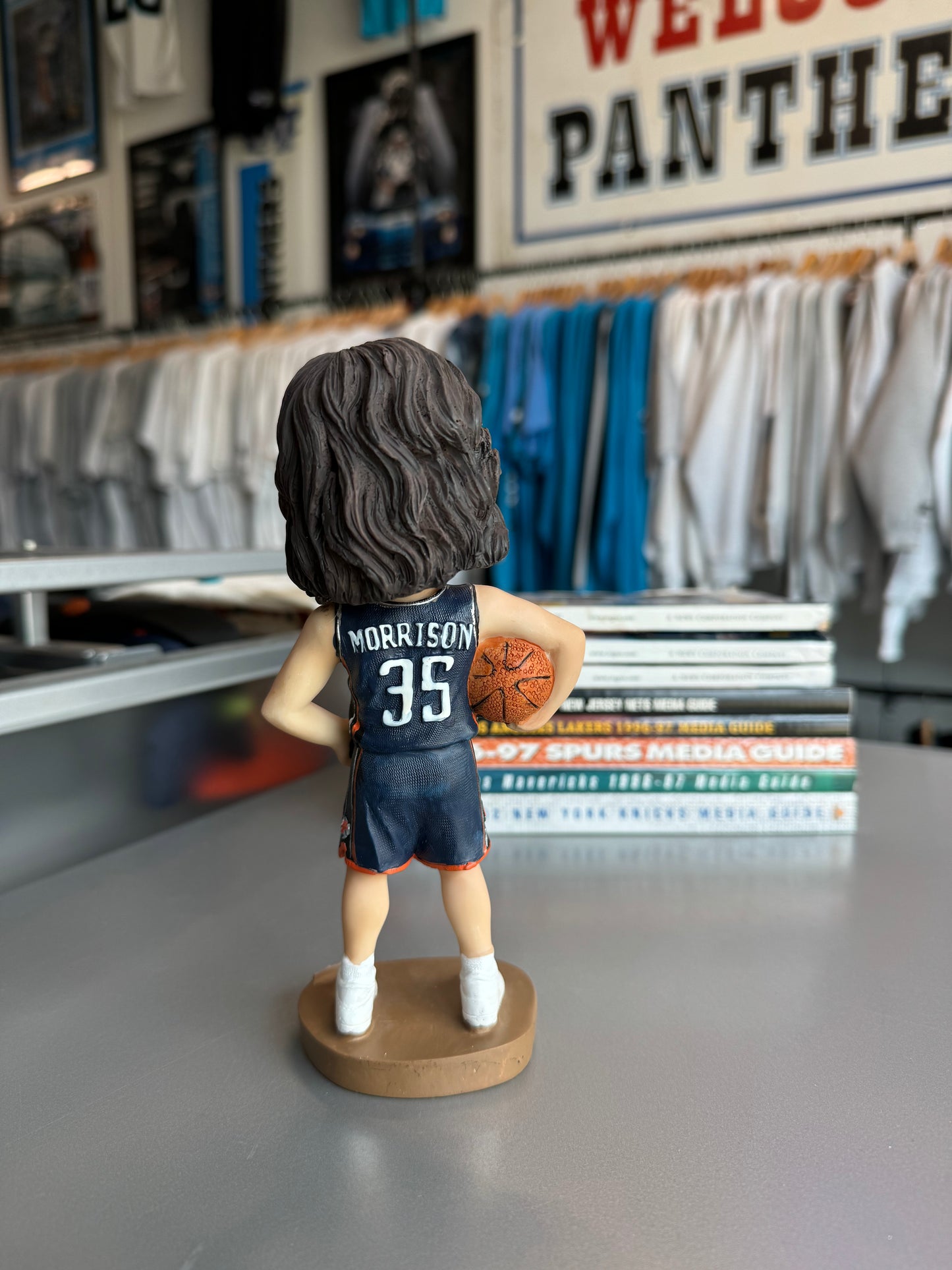 00’s Charlotte Bobcats Adam Morrison Vintage NBA Bobblehead