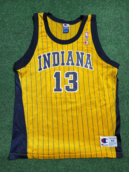 1998 Indiana Pacers Mark Jackson Vintage NBA Champion Jersey (48/XL)