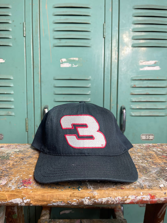 90’s Dale Earnhardt Vintage Chase Authentics NASCAR Racing Snapback Hat (OSFA)