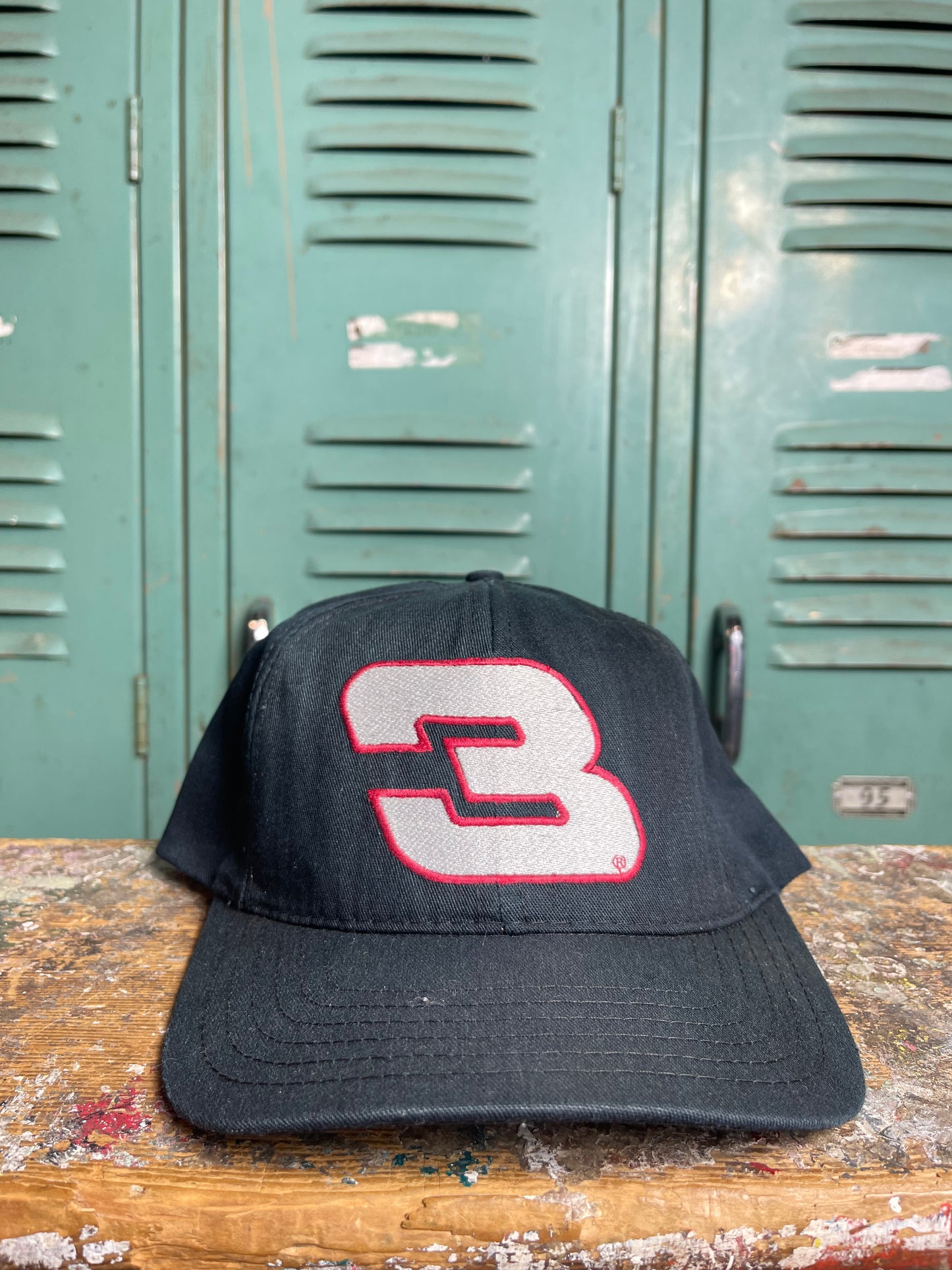 90’s Dale Earnhardt Vintage Chase Authentics NASCAR Racing Snapback Hat (OSFA)