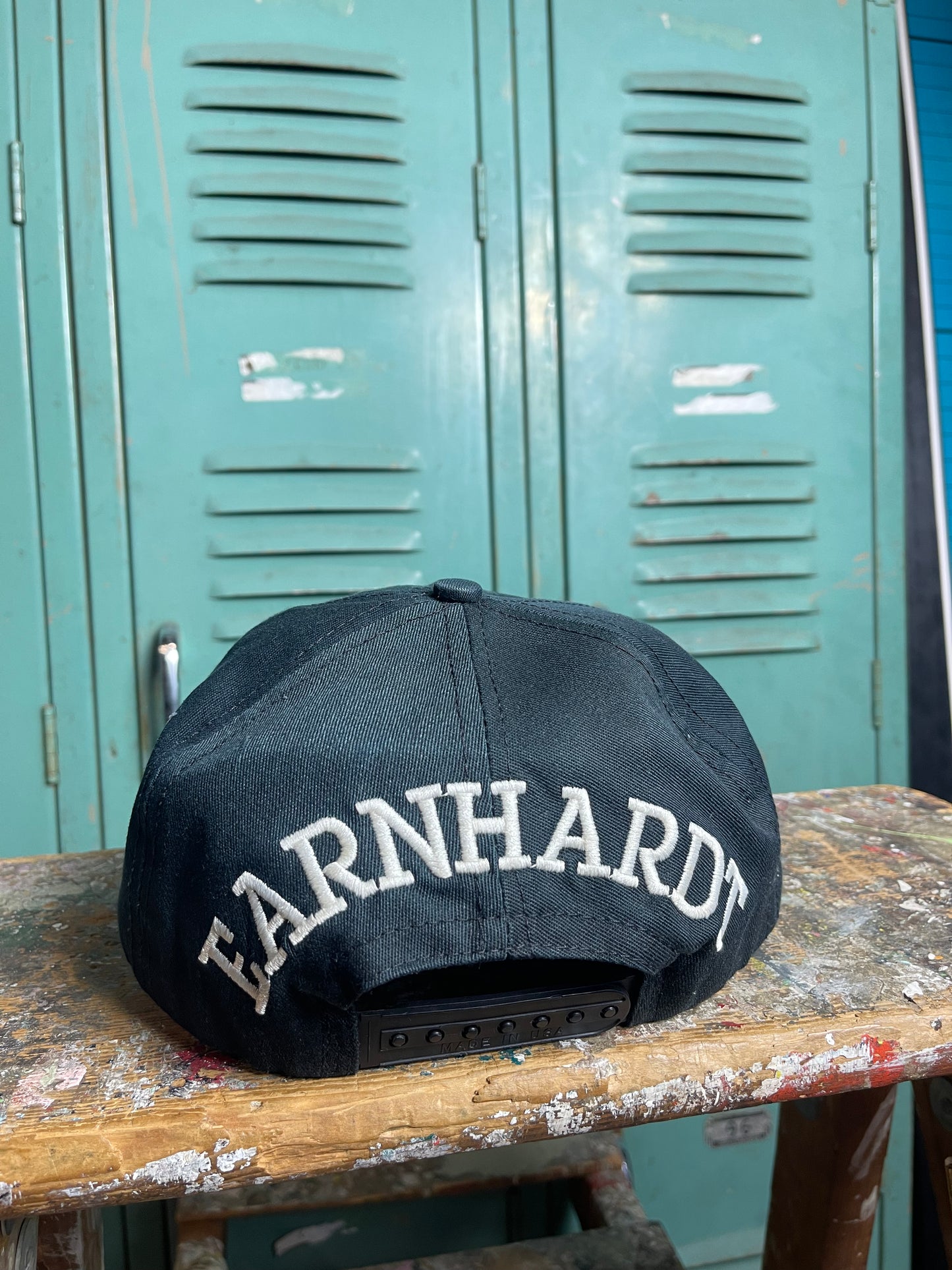 90’s Dale Earnhardt Vintage Chase Authentics NASCAR Racing Snapback Hat (OSFA)