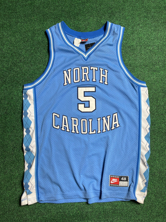 90’s UNC North Carolina Tarheels Ed Cota Nike Authentic Jersey (48/XL)