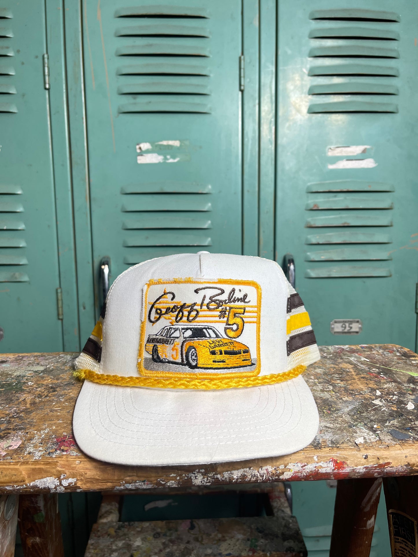 1986 Geoff Bodine Vintage Levi Garrett Tobacco NASCAR Racing Snapback Hat (OSFA)