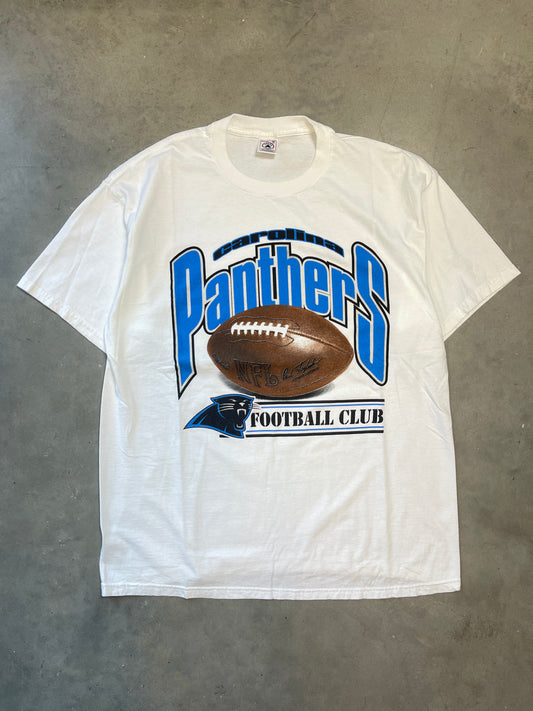 90’s Carolina Panthers Football Club Vintage Tee (XL)