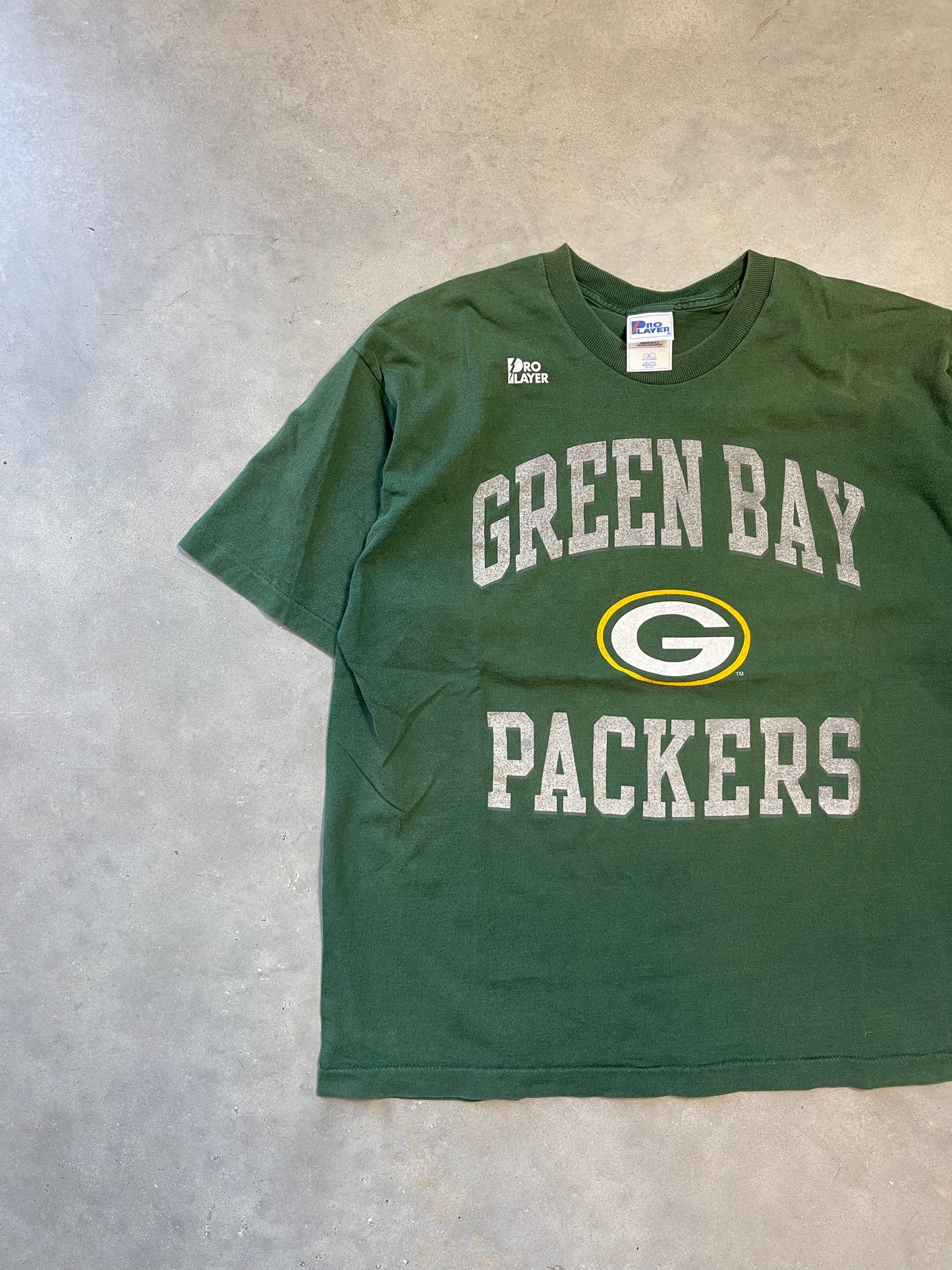 90’s Green Bay Packers Vintage Pro Player NFL Tee (XL)